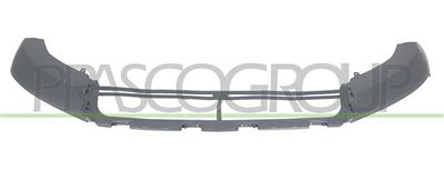 FRONT BUMPER SPOILER-PRIMED MOD. > 04/15