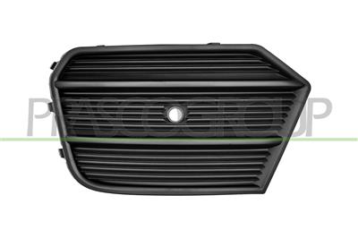 GRILLE GAUCHE NOIRE DE PARE-CHOCS-AVEC TROUS RADAR MOD. 2015>
