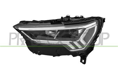 PROIETTORE SINISTRO-ELETTRICO-CON MOTORE-LED-VERSIONE ZKW