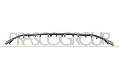 MOLDURA INFERIOR CENTRAL PARACHOQUES DELANTERO-PINTADA PLATA