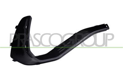 REAR BUMPER MOLDING RIGHT-BLACK-GLOSSY