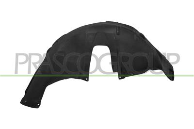 REAR INNER FENDER RIGHT-FABRIC MADE