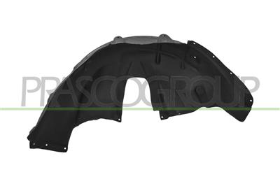 REAR INNER FENDER LEFT-FABRIC MADE