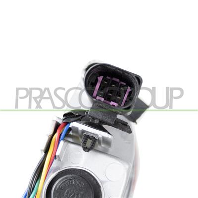 REAR BUMPER REVERSE GEAR LAMP RIGHT-WITH BULB HOLDER AND CABLES