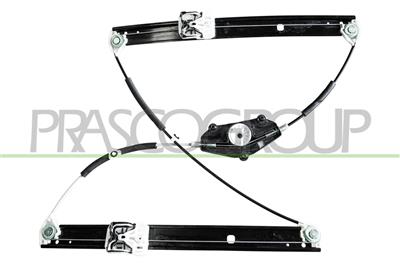 FRONT WINDOW REGULATOR MECHANISM RIGHT MOD. 5 DOOR