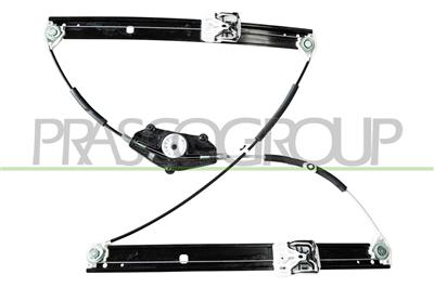 FRONT WINDOW REGULATOR MECHANISM LEFT MOD. 5 DOOR