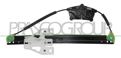 REAR WINDOW REGULATOR MECHANISM LEFT MOD. 5 DOOR