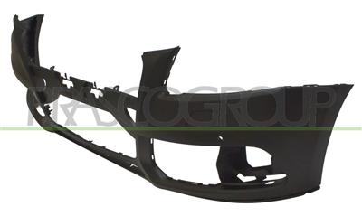 FRONT BUMPER-PRIMED-WITH HEADLAMP WASHER HOLES-WITH PDC-WITH HEADLAMP WASHER COVER