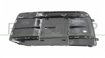 REJILLA DERECHA PARACHOQUES-GRIS OSCURO BRILLANTE CON MOLDURA CROMADA