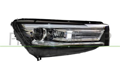 PROIETTORE DESTRO XENON HID/D5S-ELETTRICO-CON MOTORE-CON LUCE DIURNA-CON LUCE DIREZIONALE-LED