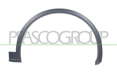 FRONT WHEEL ARCH EXTENSION RIGHT-PRIMED-WITH CLIPS-WITH DOUBLE SIDED TAPE
