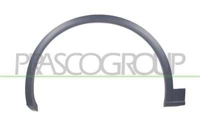 FRONT WHEEL ARCH EXTENSION LEFT-PRIMED-WITH CLIPS-WITH DOUBLE SIDED TAPE