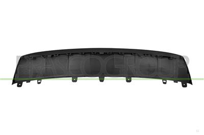 SPOILER PARAURTI ANTERIORE-NERO-GOFFRATO MOD. R-LINE