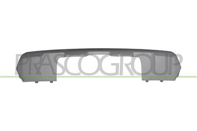 REAR BUMPER DIFFUSER-SILVER PAINTED