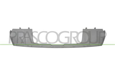 REAR BUMPER DIFFUSER-SILVER PAINTED