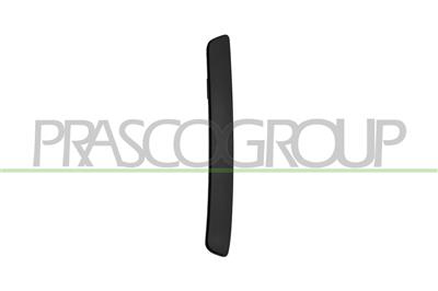 REJILLA DE AIRE DERECHA PARACHOQUES TRASERO-NEGRA-GRANULADA