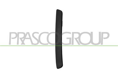 REAR BUMPER AIR INTAKE GRILLE LEFT-BLACK-TEXTURED FINISH