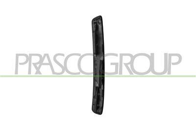 REAR BUMPER AIR INTAKE GRILLE LEFT-BLACK-TEXTURED FINISH