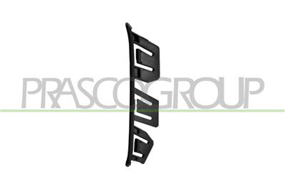 REAR BUMPER AIR INTAKE GRILLE LEFT-BLACK-TEXTURED FINISH