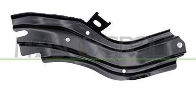 STAFFA DESTRA SUPPORTO RADIATORE-INFERIORE-METALLO