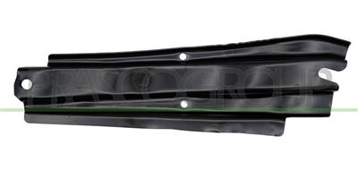 RADIATOR BRACKET SUPPORT LEFT-LOWER-METAL