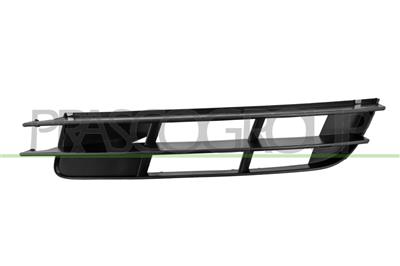 BUMPER GRILLE LEFT-BLACK