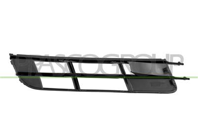 BUMPER GRILLE LEFT-BLACK