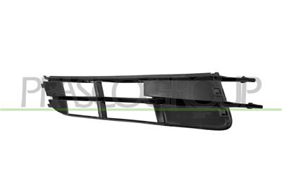 BUMPER GRILLE LEFT-BLACK