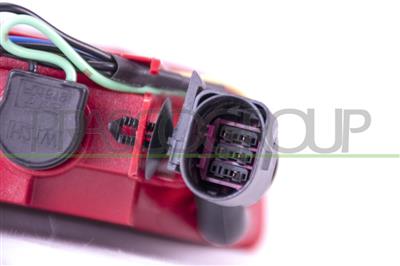REAR FOG LIGHT RIGHT-WITH BULB HOLDER-WITH BULB-WITH CABLES