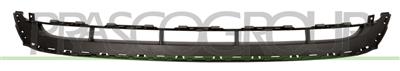 FRONT BUMPER GRILLE-CENTRE-BLACK MOD. S-LINE