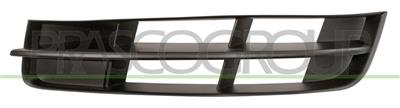 BUMPER GRILLE LEFT-BLACK