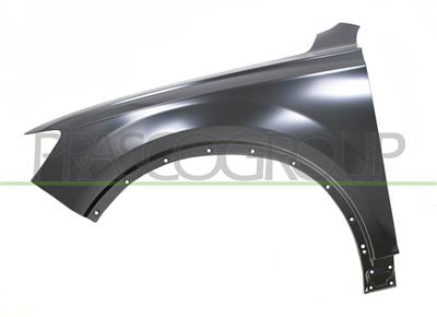 FRONT FENDER LEFT-ALUMINIUM