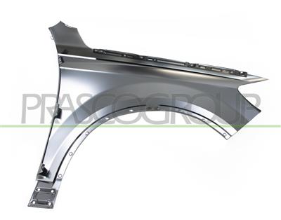 FRONT FENDER LEFT-ALUMINIUM