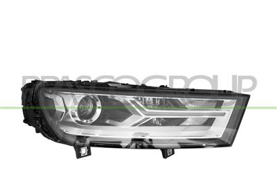 HEADLAMP RIGHT D5S/H7 ELECTRIC-WITH MOTOR-WITH STATIC CORNERING LAMP-WITH DAY RUNNING LIGHT-LED