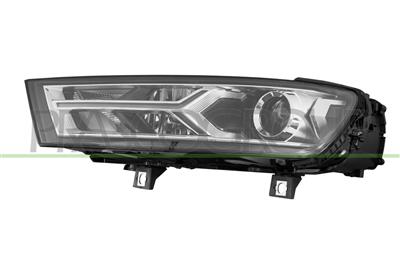 HEADLAMP LEFT D5S/H7 ELECTRIC-WITH MOTOR-WITH STATIC CORNERING LAMP-WITH DAY RUNNING LIGHT-LED