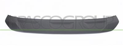 FRONT BUMPER MOLDING-CENTRE-LOWER DARK GRAY