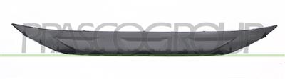 FRONT BUMPER MOLDING-CENTRE-LOWER DARK GRAY