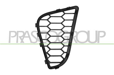 FRONT BUMPER GRILLE RIGHT-BLACK