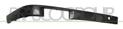 FRONT BUMPER MOLDING-RIGHT-BLACK