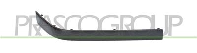 BANDEAU DROIT DE PARE-CHOCS AVANT NOIRE STRUCTURE' - MOD. 09/1993 - 09/1996