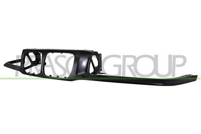 GRILLE FRAME-BLACK MOD. 09/96 >