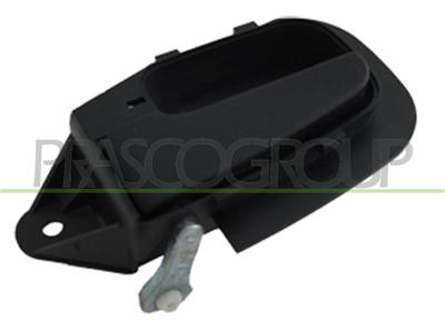 REAR DOOR HANDLE LEFT-INNER-BLACK