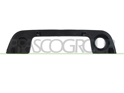 FRONT DOOR HANDLE RIGHT-OUTER-BLACK HOUSING-WITH KEY HOLE