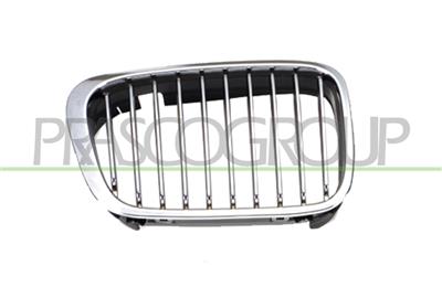 RADIATOR GRILLE RIGHT-CHROME