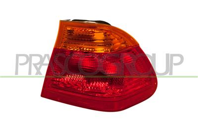 TAIL LAMP RIGHT-OUTER-WITHOUT BULB HOLDER MOD. 4 DOOR ORANGE/RED