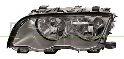 HEADLAMP LEFT H7+H7 ELECTRIC-WITH MOTOR-SILVER MOD. 4 DOOR/STATION WAGON
