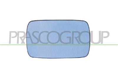 MIRROR GLASS BASE RIGHT-ASPHERICAL-BLUE