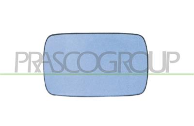 MIRROR GLASS BASE LEFT-ASPHERICAL-BLUE