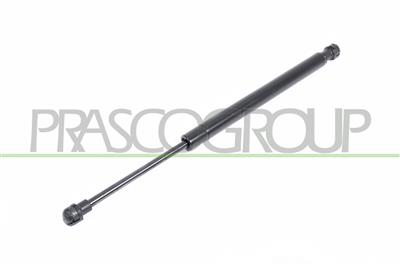 TAILGATE GAS SPRING RIGHT/LEFT - 320 N - L 349 mm - S 114 mm - Ø 18 mm - Ø 8 mm