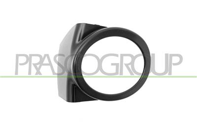 FOG LAMP FRAME LEFT-BLACK MOD. M